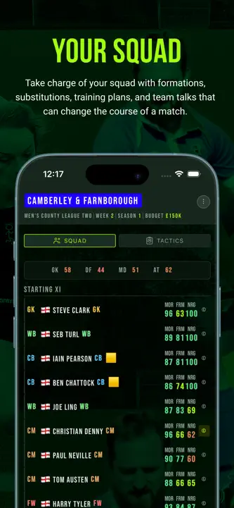 Field Hockey Manager screenshot 3