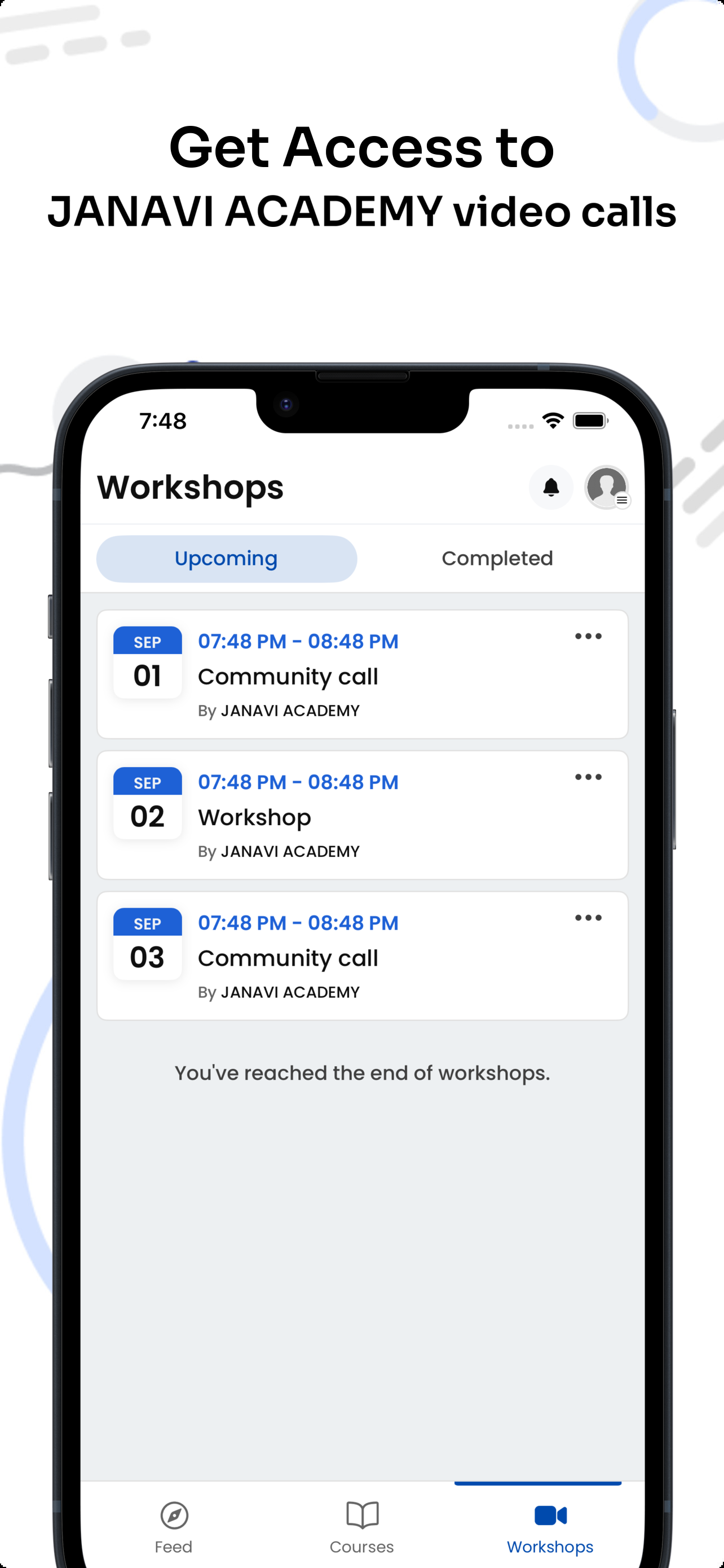 JANAVI ACADEMY screenshot 4