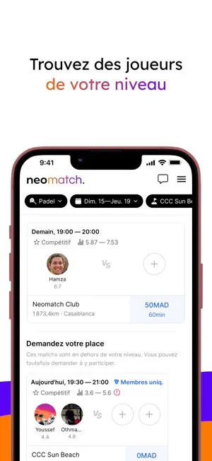 Neomatch screenshot 3