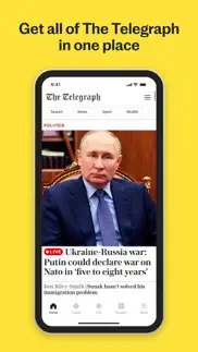 the telegraph: uk & world news айфон картинки 1
