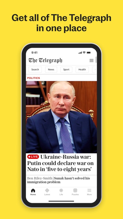 The Telegraph: UK & World News