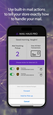 Mail Haus Pro - Customer App Screenshot 2 of 5