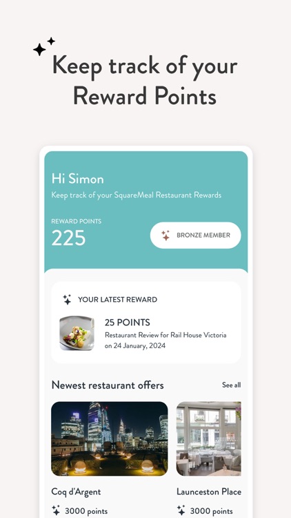 SquareMeal Restaurant Rewards screenshot-3