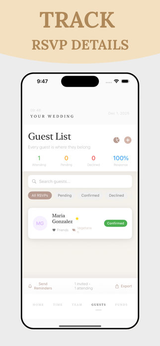 Wedding Planner: BridePlan Screenshot 6 of 9