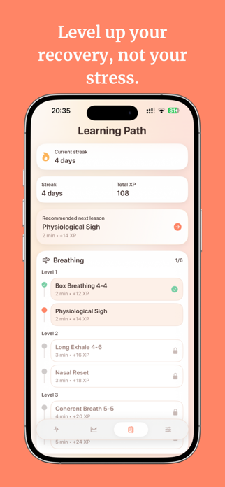 CortiCoach: Cortisol Tracker Screenshot 8 of 9