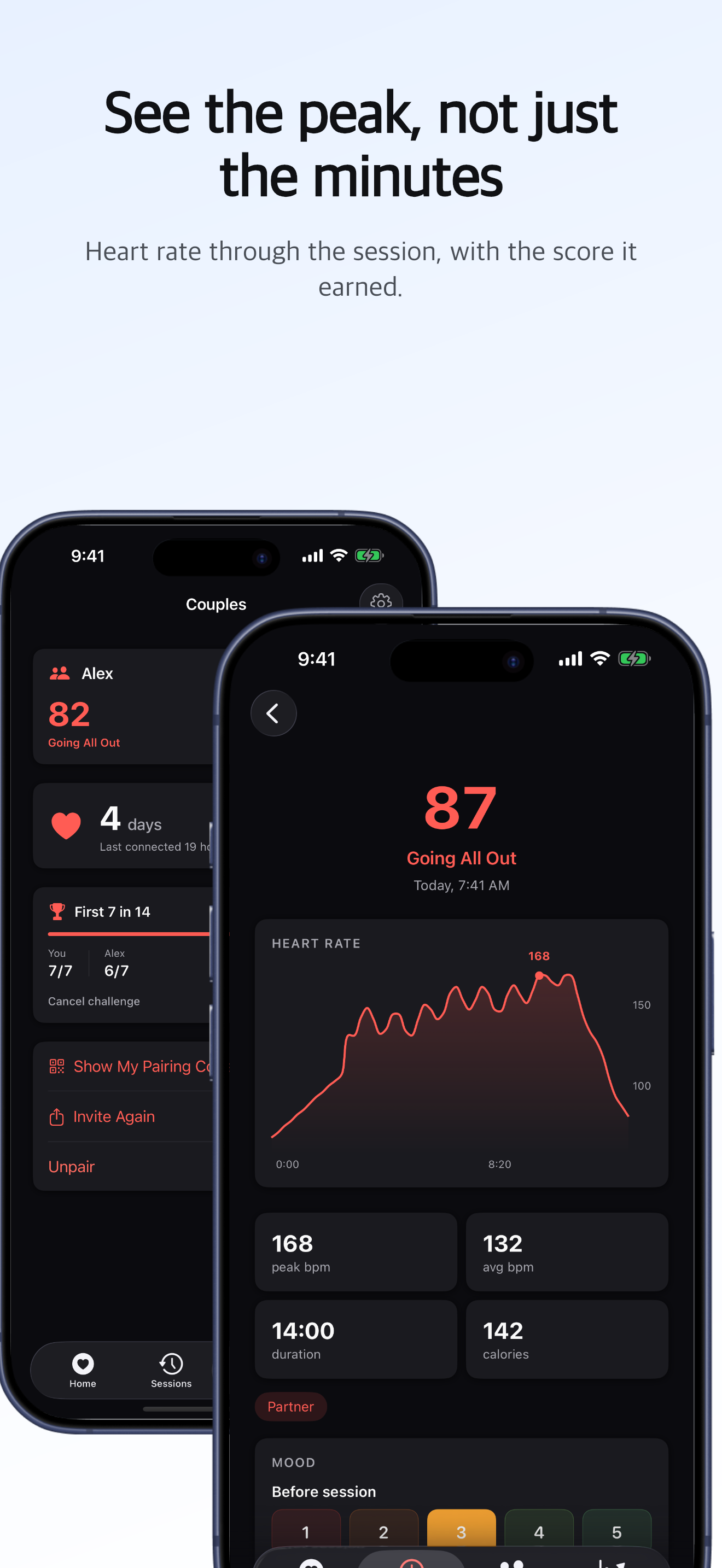 Bedletics: Sex Tracker screenshot 4