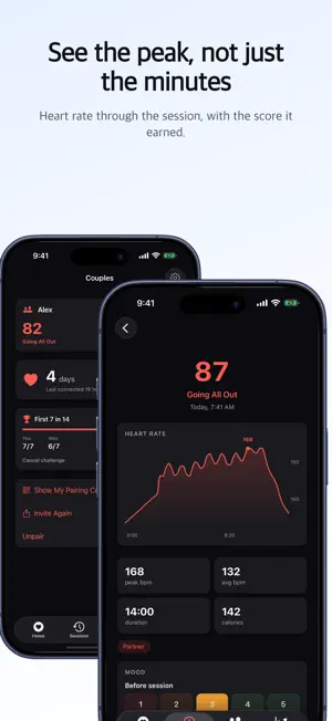 Bedletics: Sex Tracker screenshot 3