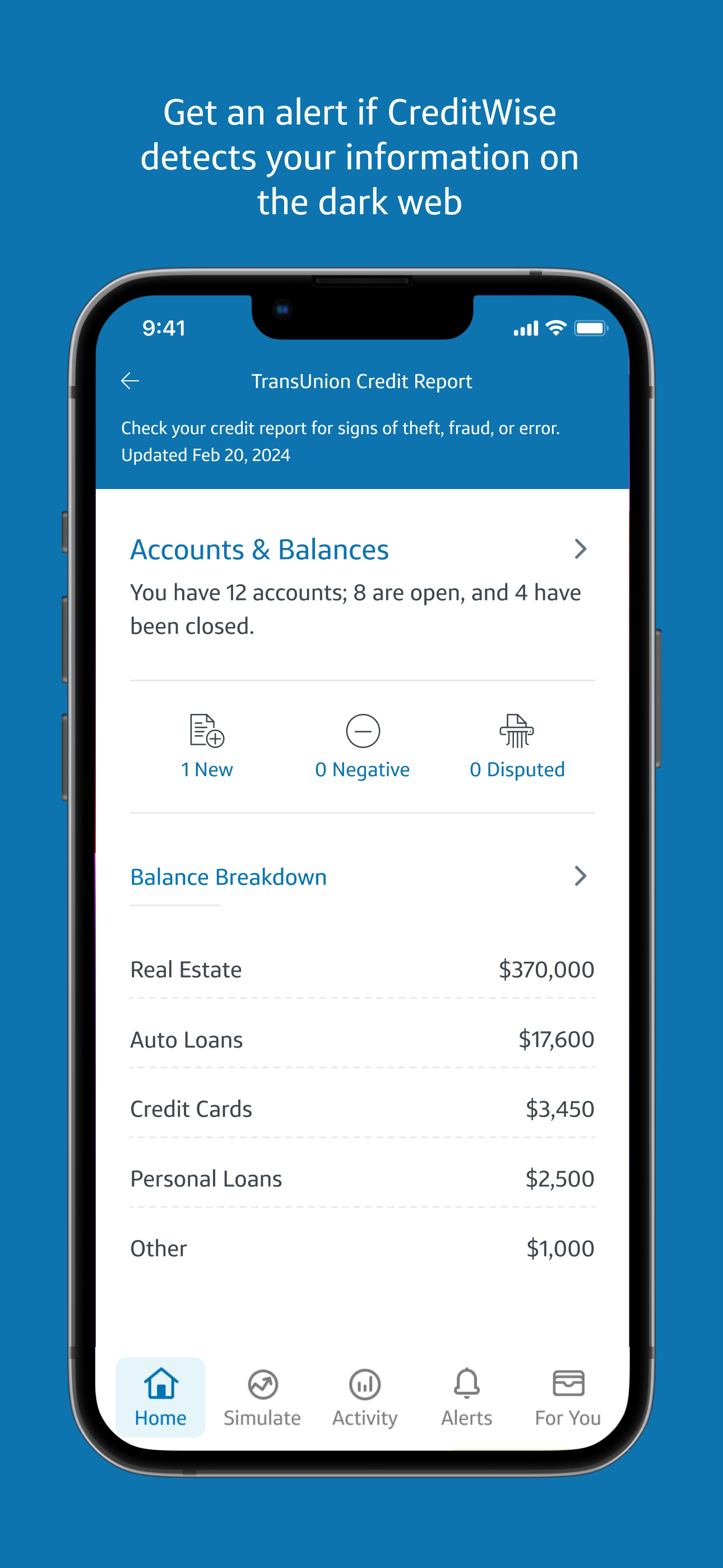Capital One CreditWise screenshot 4