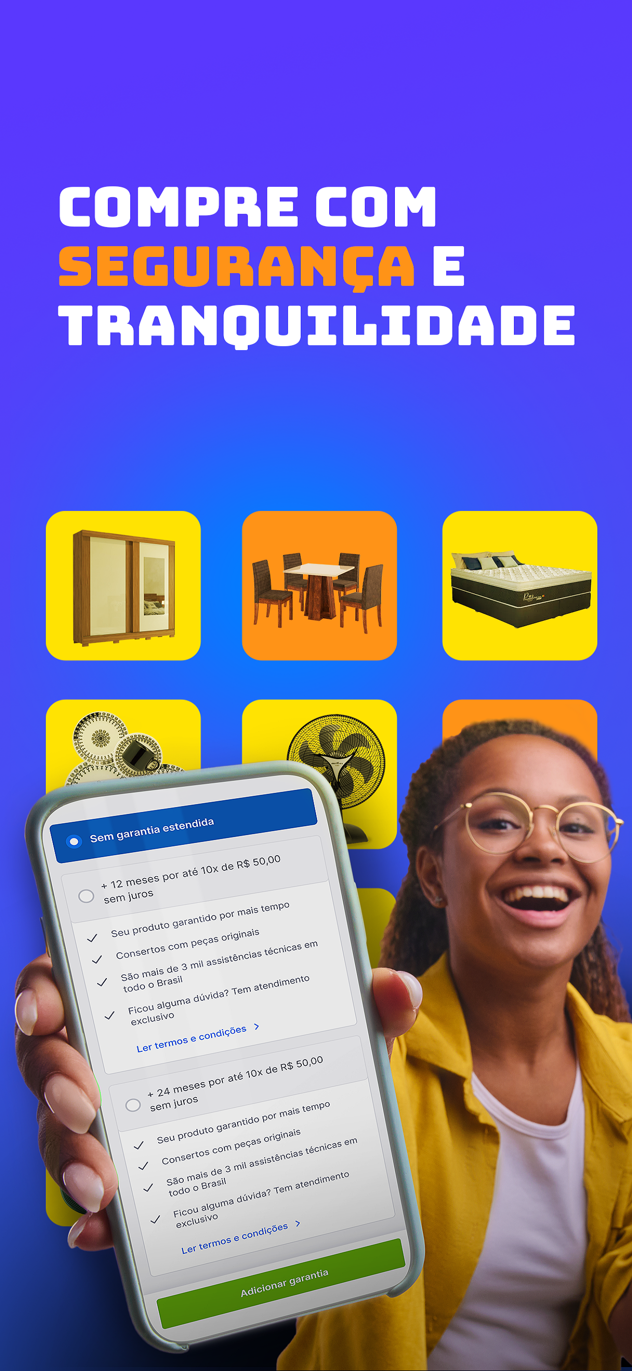Gazin: Compras Online