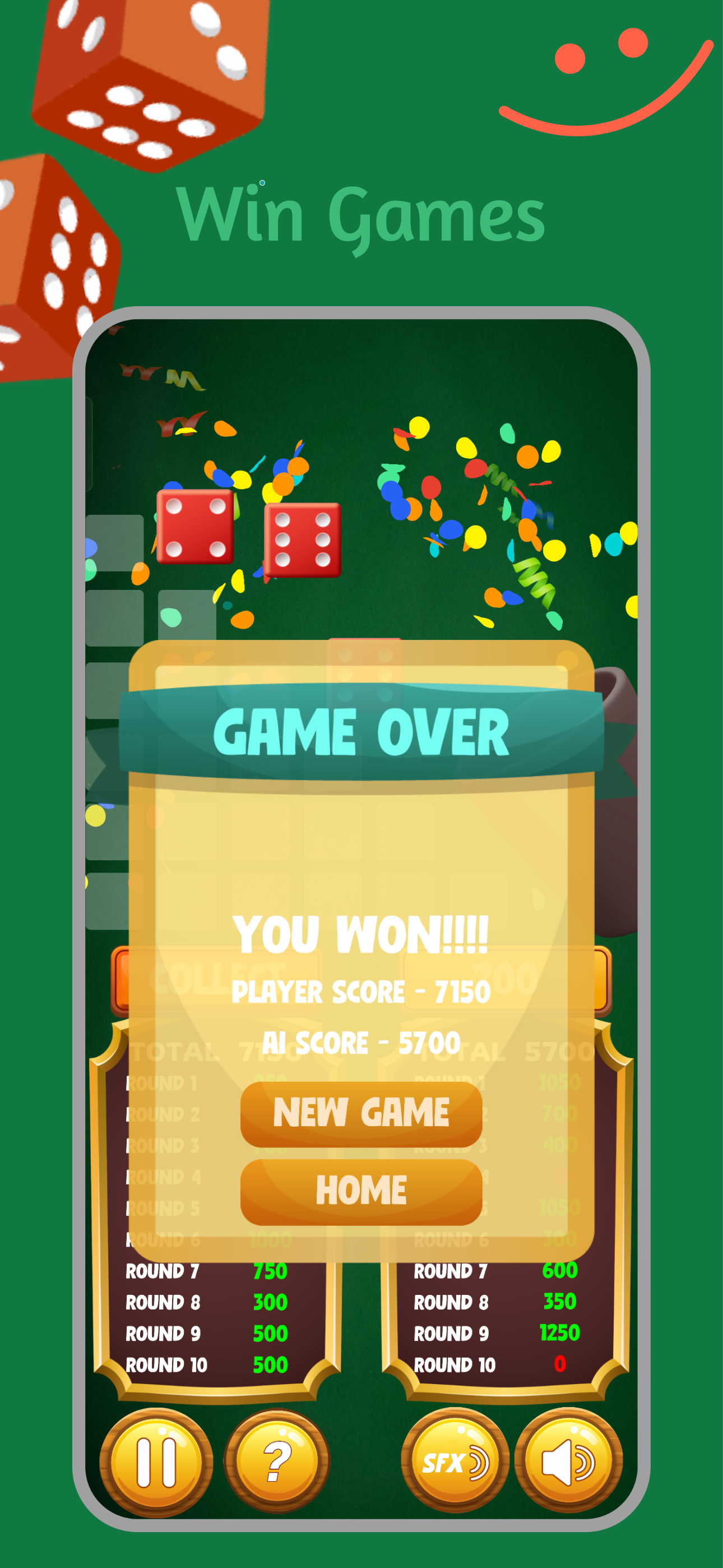 Farkle - Dice Game screenshot 5