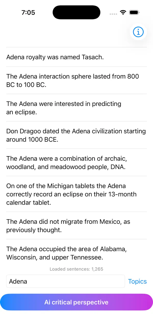 Screenshot #3 pour Ai American Archaelogy