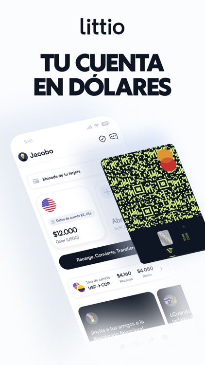 Littio: Tu Cuenta en Dólares