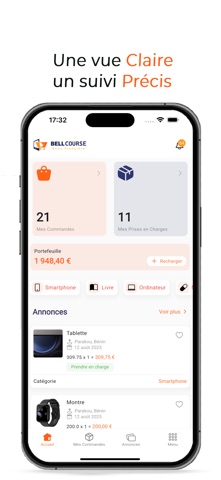 BellCourse screenshot