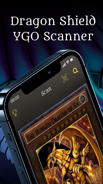 YGO Scanner - Dragon Shield Screenshot