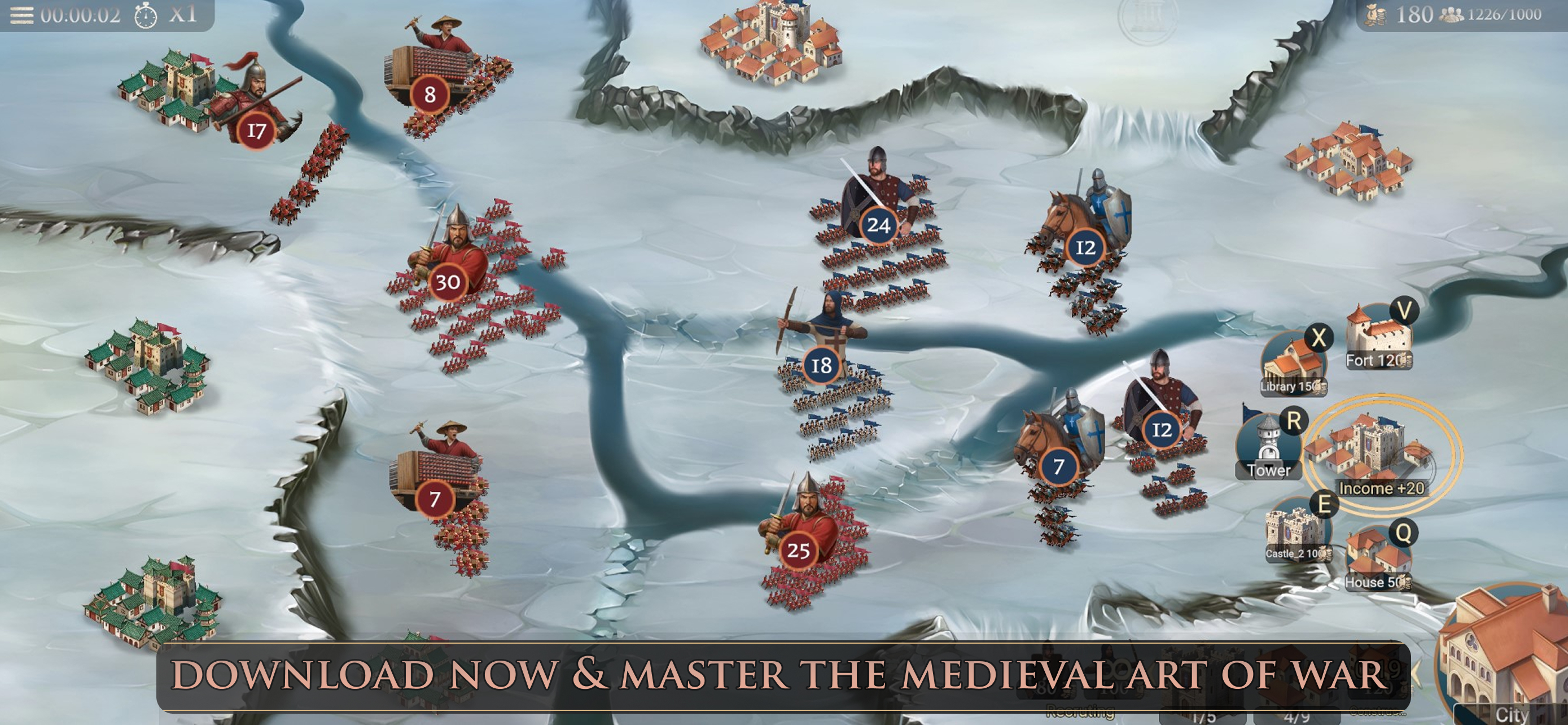 Taste of Power: Medieval RTS