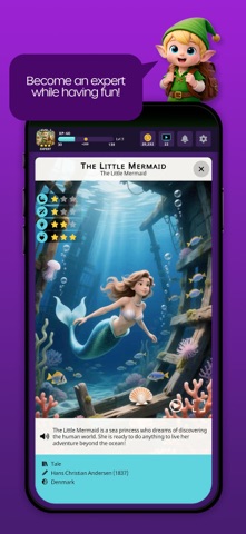 KidoQuiz: Fairy Tales (Full) iPhone screenshot