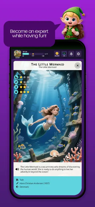 KidoQuiz: Fairy Tales (Full) screenshot 2