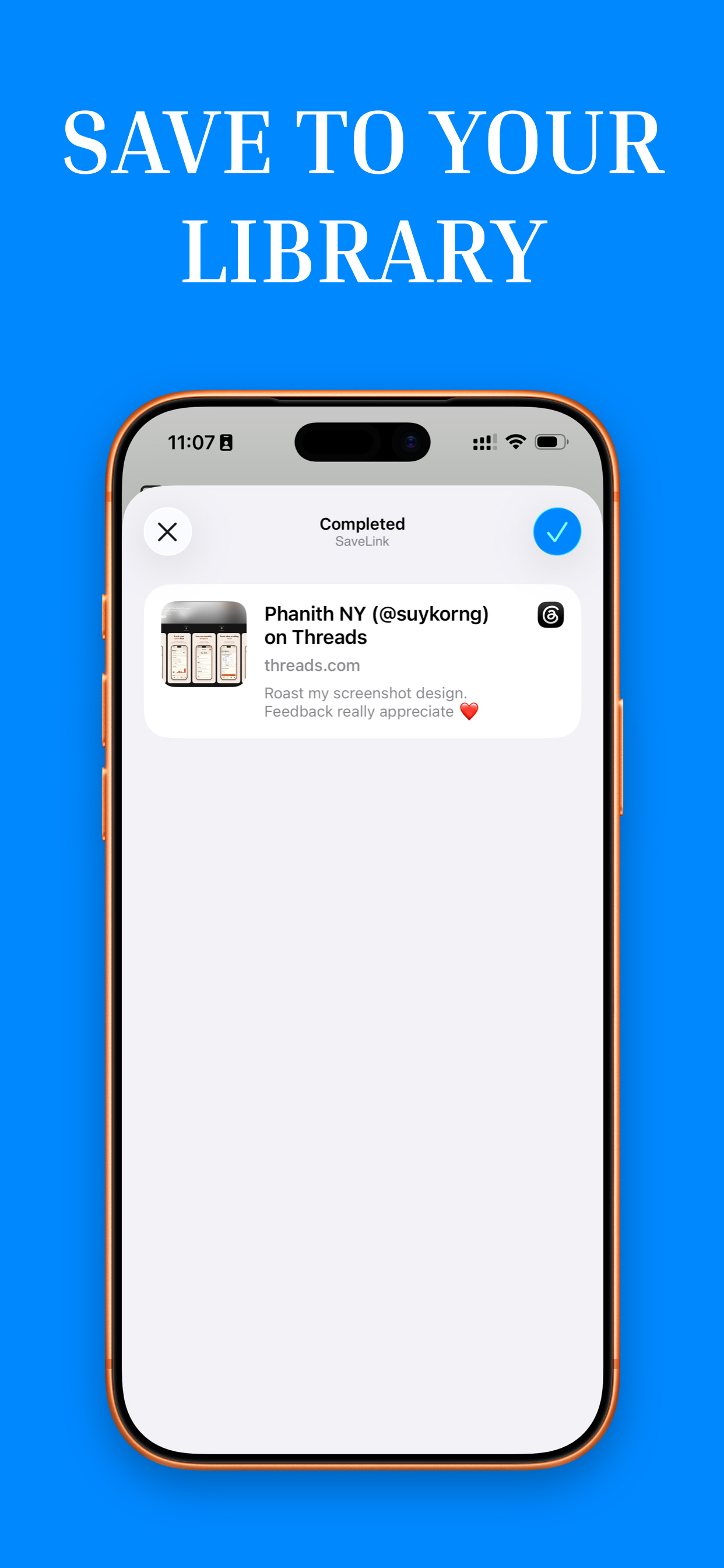 Bookmark App: SaveLinks