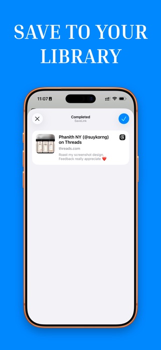 Bookmark App: SaveLinks Screenshot 5 of 5