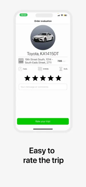 STX Taxi screenshot 4