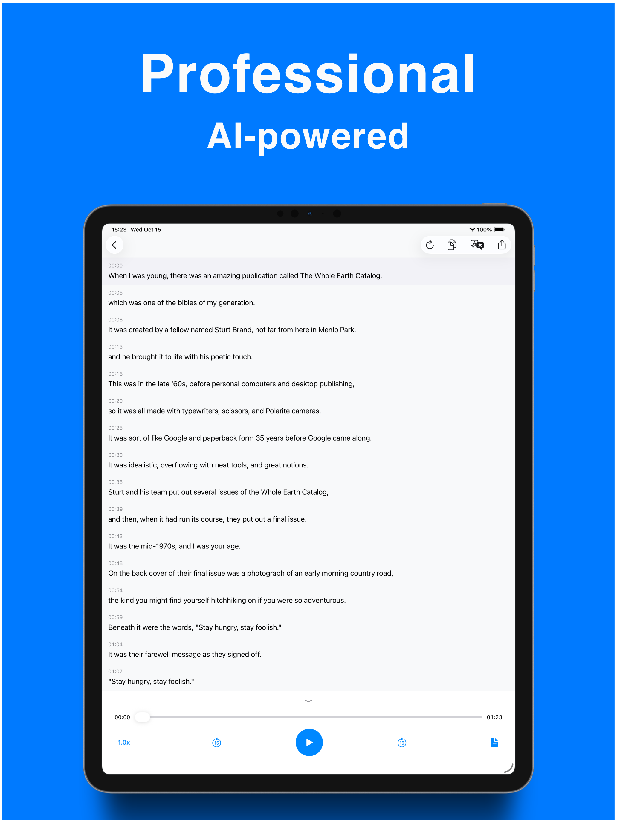 Transcribe Voice to Text  App screenshot 6