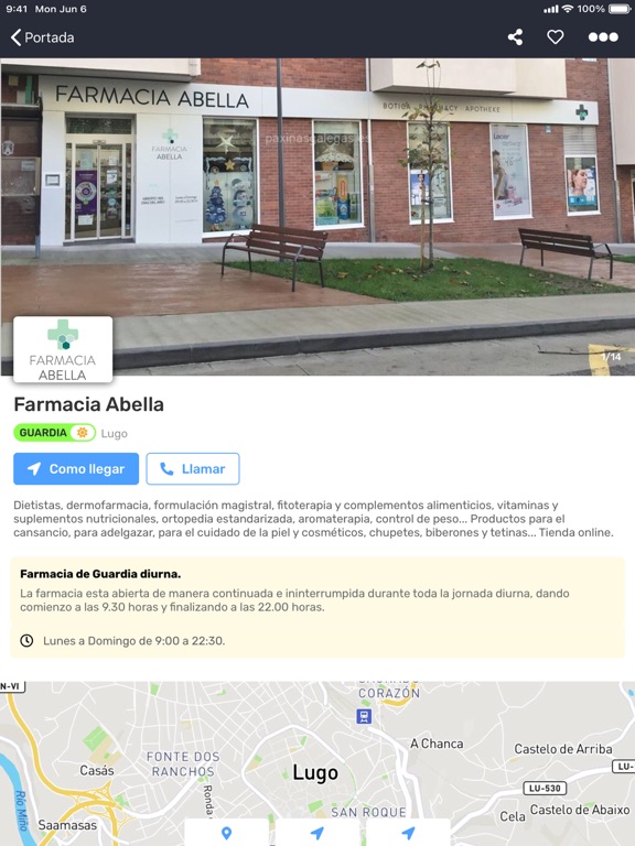 Screenshot #5 pour Farmacias de guardia Galicia