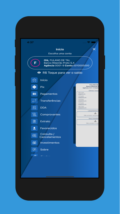 BANCO BRP Screenshot
