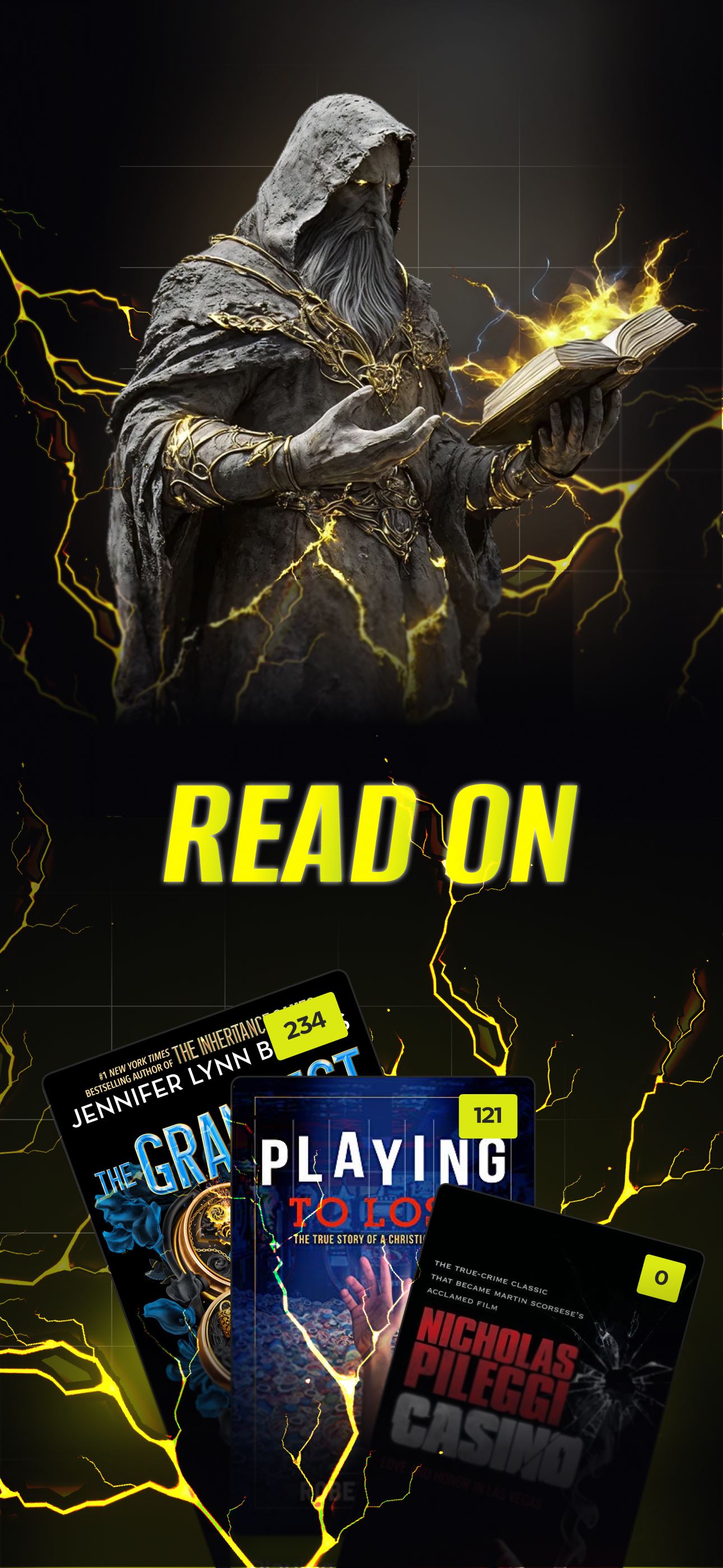 Read On UA — World of Fantasy