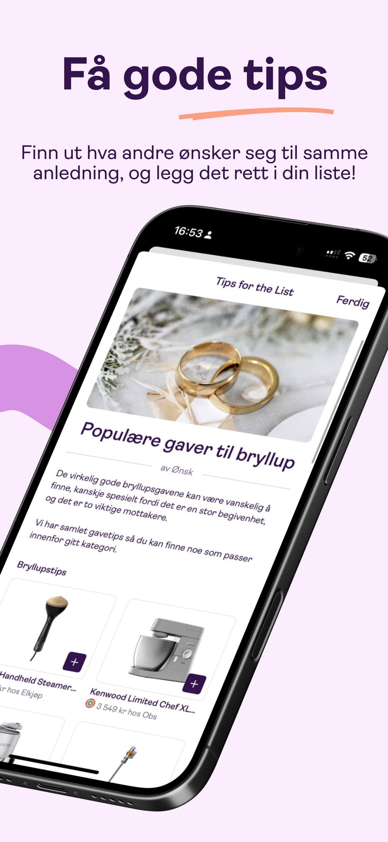 Ønsk - hele Norges gaveekspert