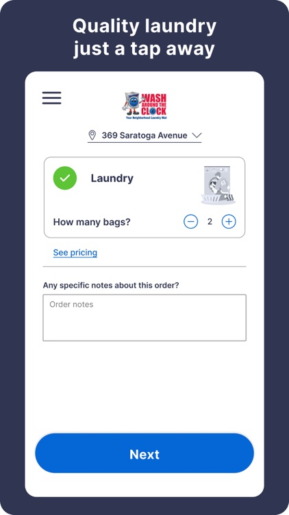 Wash Around the Clock