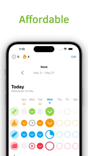 Habi - Habit Tracker screenshot 1