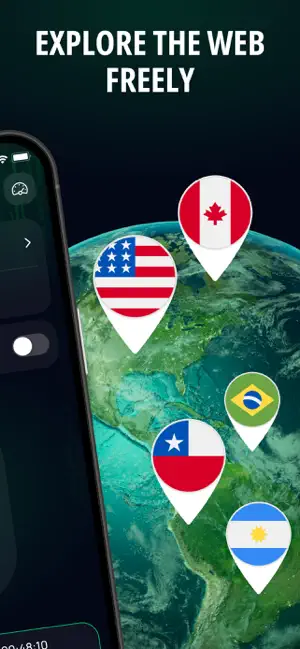 Silent Guard Stealth VPN screenshot 2