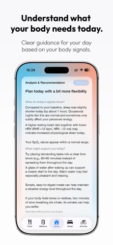 Lune Health Screenshot 2 of 10