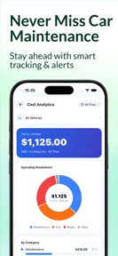 Carvio – Car Maintenance Log screenshot