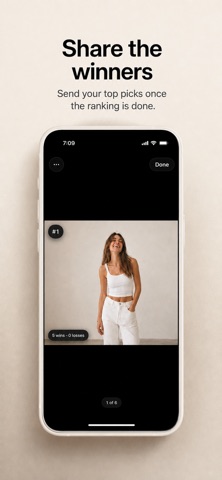 Photo Rank: Pick the Best iPhone screenshot