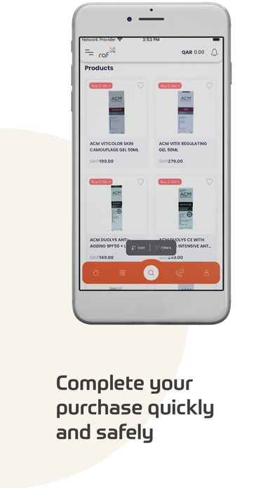 Raf Pharmacy Screenshot