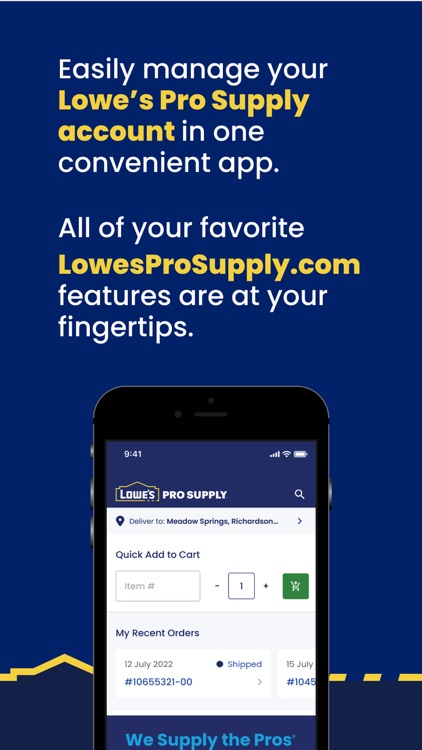 Lowe's Pro Supply