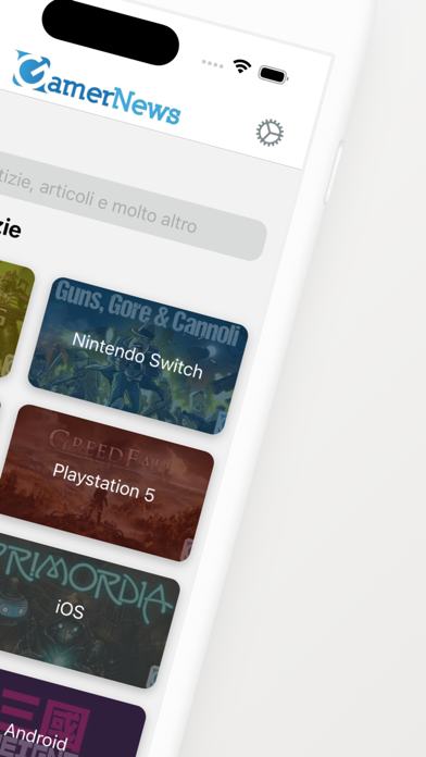 Gamernews.it Screenshot