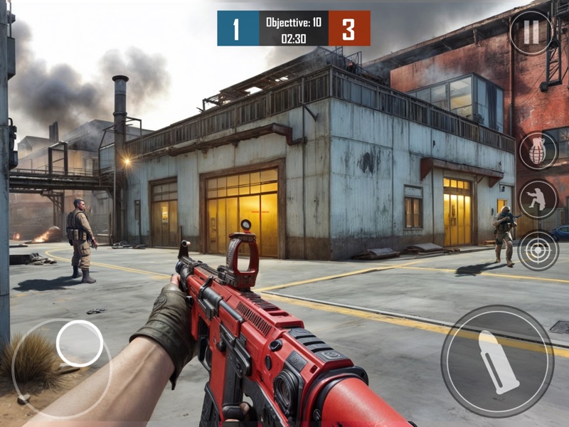 Battle Guns: FPS PVP Shooting screenshot 8