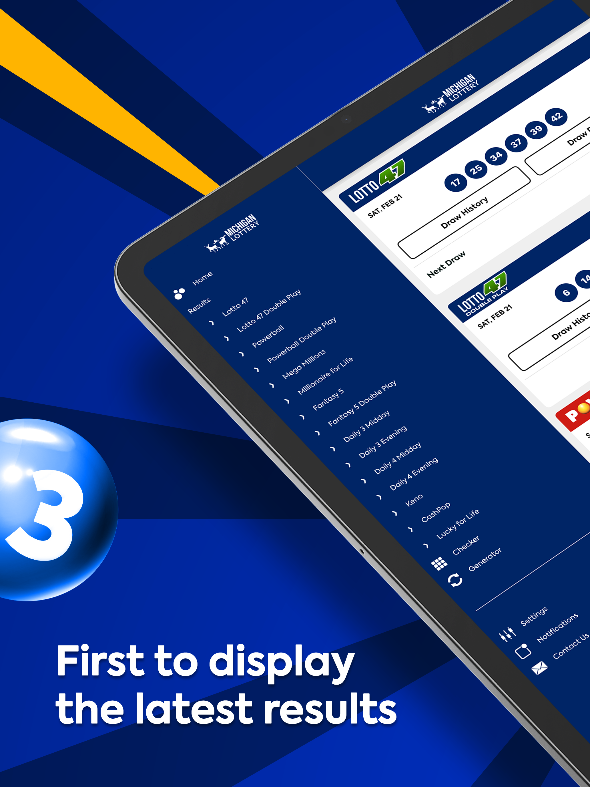 Michigan Lottery Numbers screenshot 7