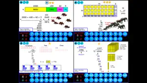 4th Grade Math - Math Galaxy screenshot 2