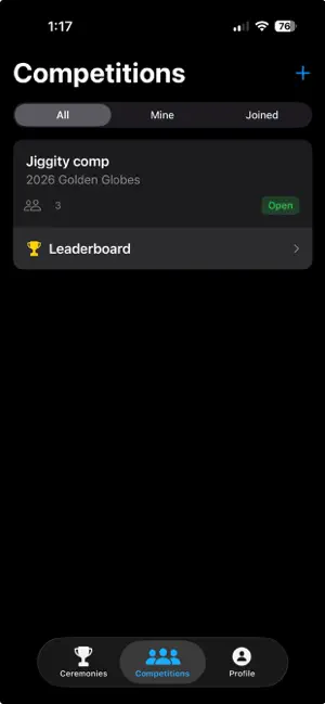 Awards with Friends screenshot 4