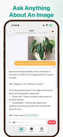 Deploy: Local AI Agents iPhone screenshot
