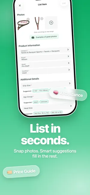 SidelineSwap screenshot 4