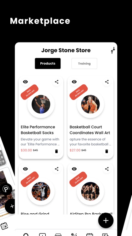 Basketball Trainers App