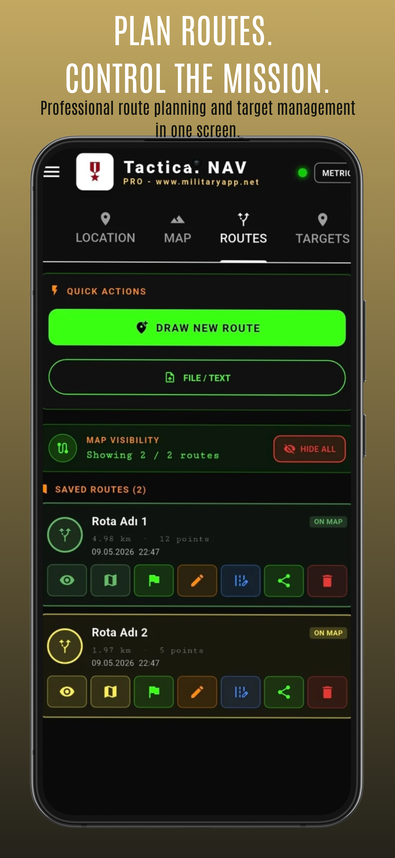 Tactical NAV PRO