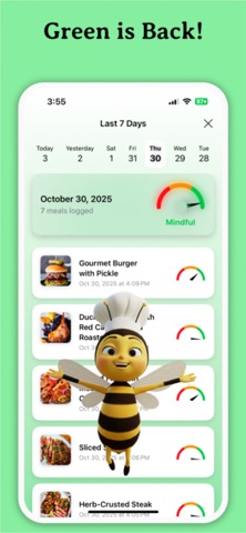 Be On Green: מעקב אוכל כשר חכם screenshot