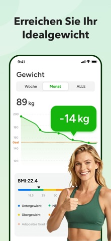 CaloCare: KI Kalorien Zähler screenshot 9