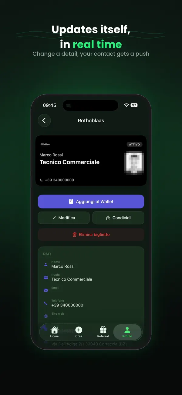Screenshot #2 pour 1Wallet