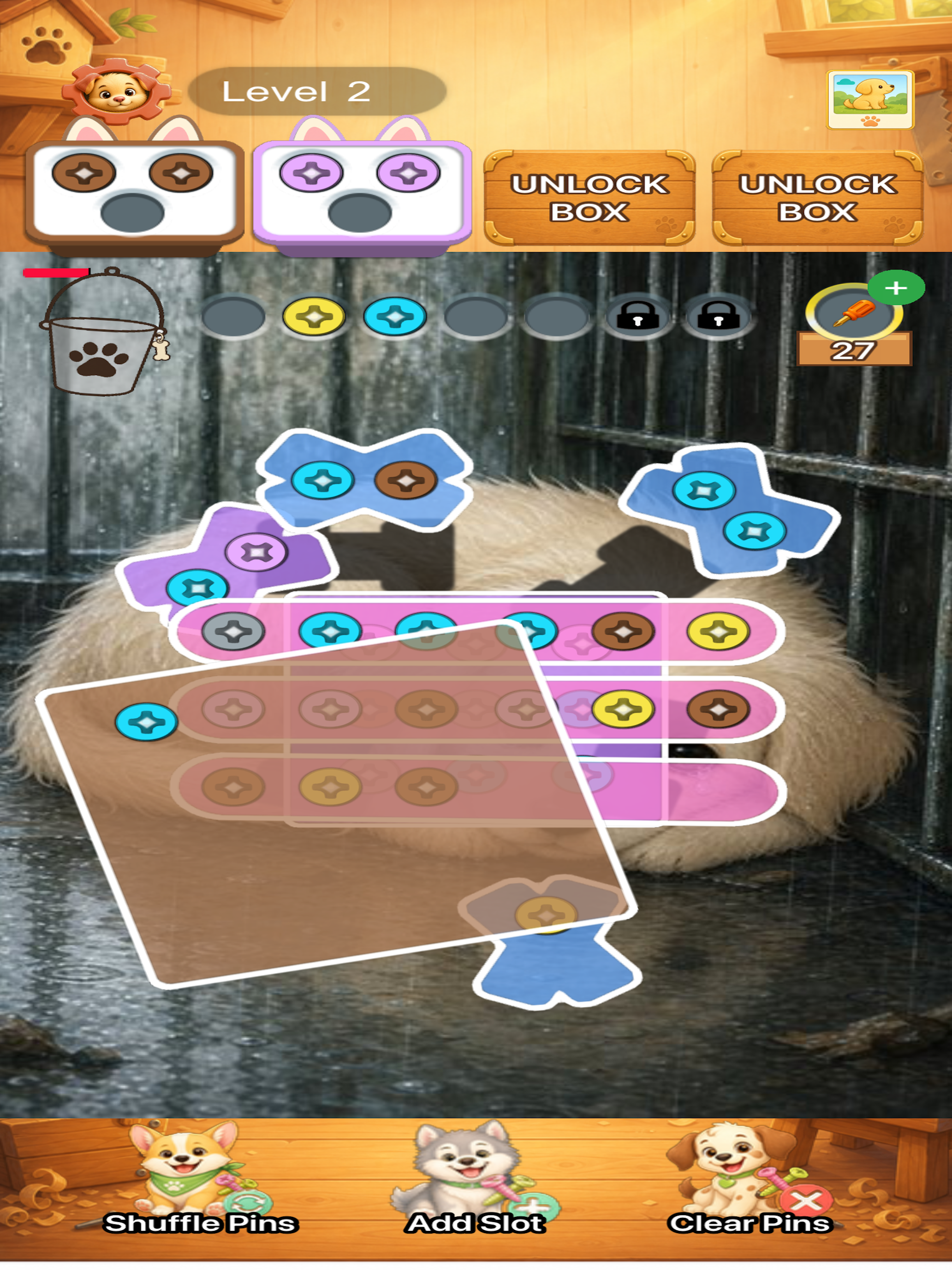 Rescue Puppy - Pet Puzzle screenshot 9